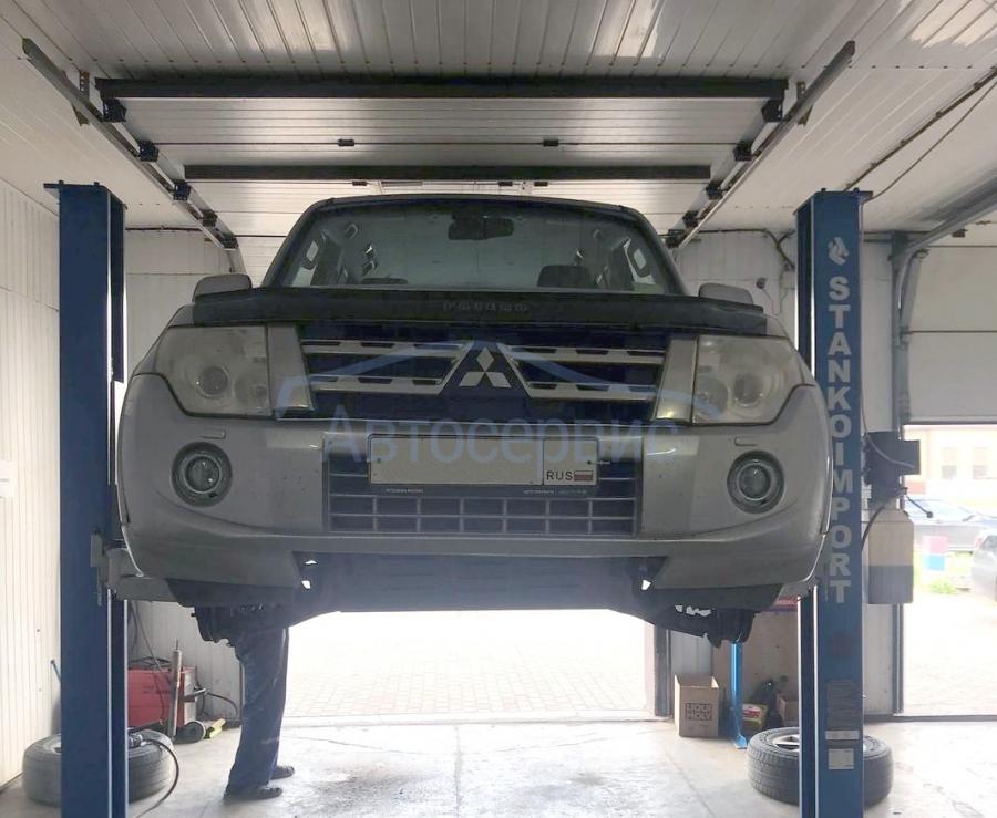 Ремонт Мицубиси Паджеро в Москве - сеть надежных автосервисов по ...